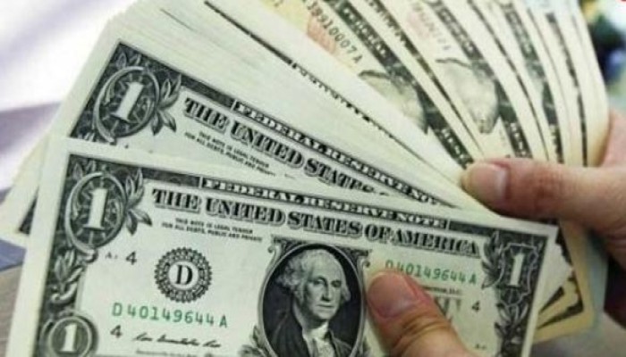 الدولار يسجل أكبر هبوط في 20 يوما بالبنك المركزي