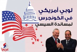لوبي أمريكي في الكونجرس لمساندة السيسي (إنفوجرافيك)