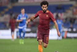 روما يودع كأس إيطاليا رغم تسجيل صلاح هدفين