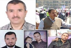 نيابة الإنقلاب تحبس 5 مواطنين بالشرقية 15 يوماً بتهم ملفقة