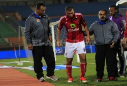 اعتقال أخصائي العلاج الطبيعي بالفريق الأول لكرة القدم بالنادي الأهلي