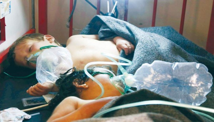 روسيا ترفض مشروع قرار يتهم النظام بشن الهجوم الكيمياوي على إدلب