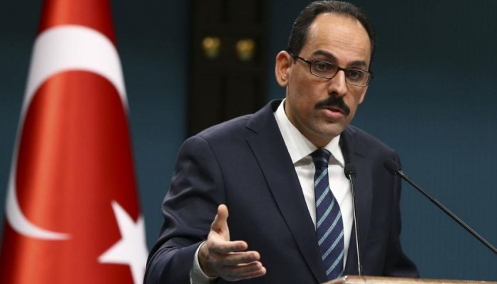 متحدث الرئاسة التركية: الهجوم الكيميائي على إدلب جريمة حرب