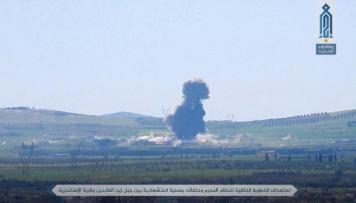 كتائب الثوار تصد هجمات نظام الأسد شمال حماة