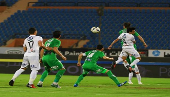 تحت أنظار أوجوستو.. الشرقية "الأخير" يطيح بالزمالك لأول مرة في القرن 21