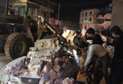 زلزال بقوة 6.1 درجات يضرب شمال شرقي إيران