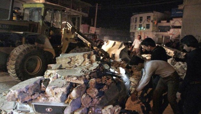 زلزال بقوة 6.1 درجات يضرب شمال شرقي إيران