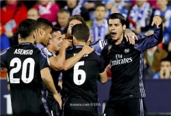 الدوري الإسباني : الريال يواصل انتصاراته وبرشلونة يدك أشبيلية (فيديو)