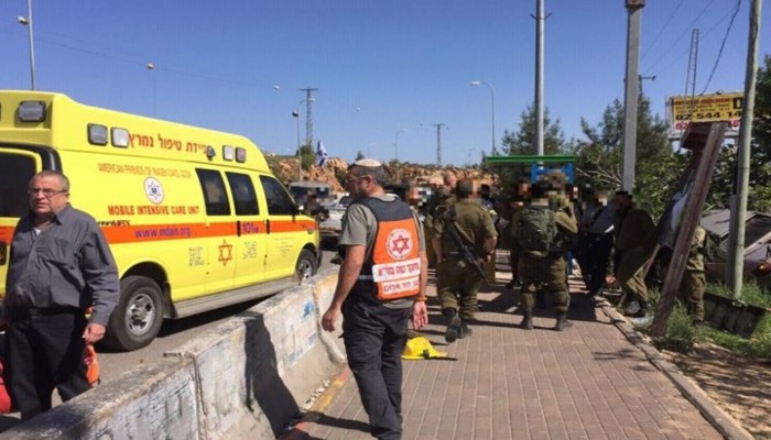 مقتل جندي إسرائيلي في عملية دهس بالضفة الغربية .. وحماس تشيد