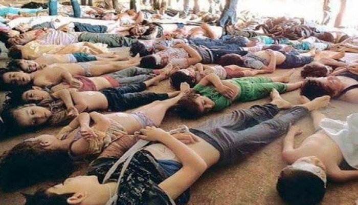 كشف هوية الطيار الذي نفذ مجزرة "خان شيخون" بسوريا