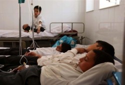 إصابة 20 طالبا بتسمم غذائي بالمنوفية