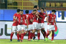 الأهلي يقهر بتروجيت ويحلق منفرداً في صدارة الدوري المصري