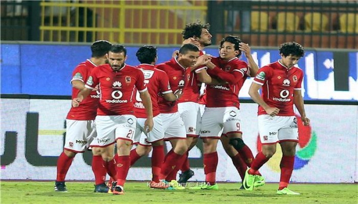 الأهلي يقهر بتروجيت ويحلق منفرداً في صدارة الدوري المصري