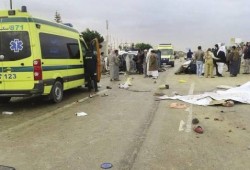 طُرق مصر: مصرع 3 أشخاص وإصابة 14 فى حوادث متفرقة