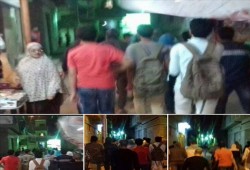 مسيرة ليلية لثوار كفر الدوار تطالب برحيل العسكر