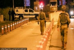 إطلاق نار على موقع للاحتلال برام الله