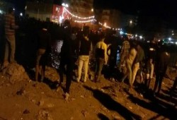 غرق عروسين بعد انقلاب سيارة زفافهما بترعة بالمنصورة