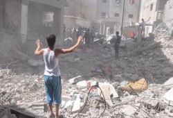 روسيا تردّ على الغارة الأميركية بصواريخ ارتجاجية على إدلب