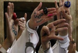 أحدث إحصائية بأسماء الحرائر المعتقلات في سجون الانقلاب
