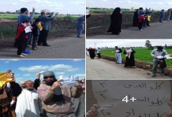 أهالى بلقاس للسيسي .." الغلبان بيموت عشان إنت تعيش"