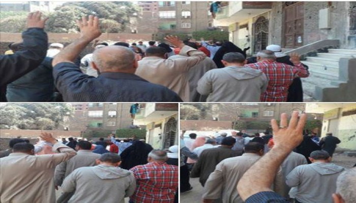 ثوار الجيزة: لا سبيل لإنقاذ البلاد إلا بوحدة الثوار