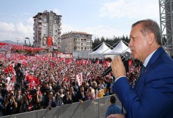 أردوغان: الجرائم في سوريا أكبر من غطاء "مكافحة داعش