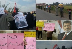 عدة فعاليات بمراكز الدقهلية رفضا لتهجيهر الأهالى وهدم منازلهم