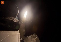 روسيا ونظام الأسد يصفان الضربة الأمريكية في سوريا بـ"العدوان"