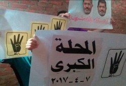 فعاليتين لثوار المحلة الكبرى تنديد بالحالة الاقتصادية المتردية في عهد العسكر