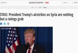 صحيفة أمريكية: الإنسانية ليست دافع ترامب لضرب نظام الأسد .. تعرف على الأسباب