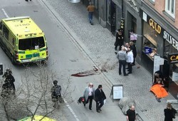 الكشف عن هوية منفذ «هجوم الدهس» في السويد