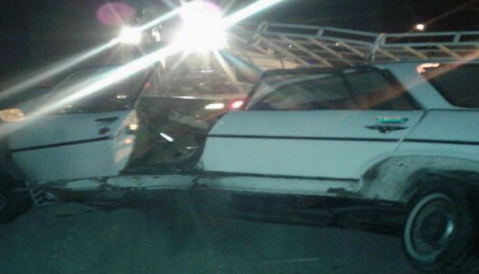 مصرع وإصابة 8 فى حادث تصادم بسوهاج