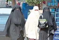 برلمان السيسي يعد قانونا لمنع النقاب بمؤسسات الدولة