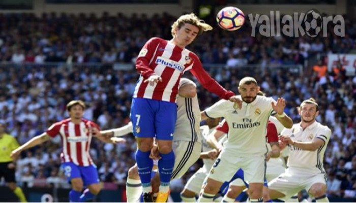 جريزمان يحرم الريال من استعادة الانتصارات في الديربي المثير