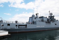 روسيا تحرك فرقاطة حربية لسوريا بها صواريخ بقدرات مساوية لـ"توماهوك"