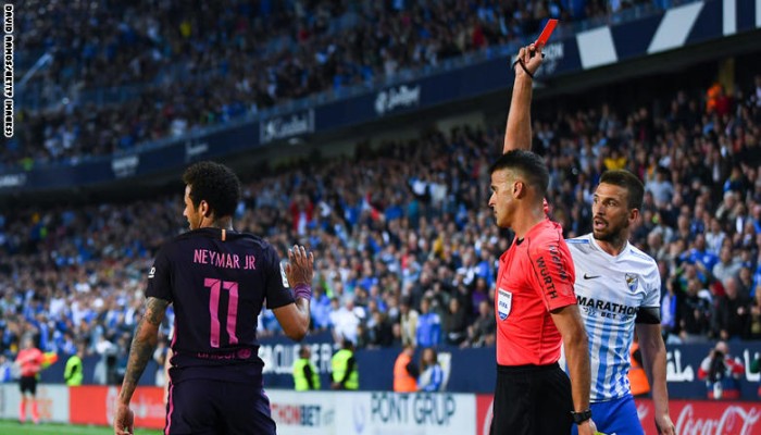 كرم برشلونة فاق كرم الريال .. الكتالوني يرد الهدية للملكي بخسارة من ملقا (فيديو)