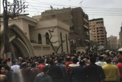 ارتفاع عدد قتلى كنيسة طنطا إلى 21 شخص