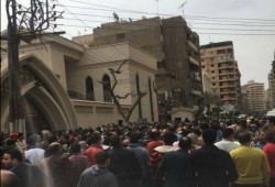 ارتفاع عدد قتلى كنيسة طنطا إلى 21 شخص