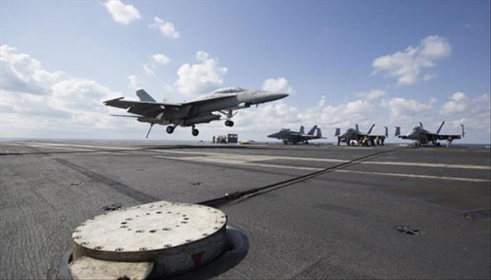 "ستكون تحت التصرف" .. أمريكا توجه حاملة طائرات باتجاه كوريا