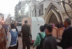 الانهيار الأمني .. كنيسة طنطا تم إبطال مفعول قنبلة بها قبل أيام قليلة