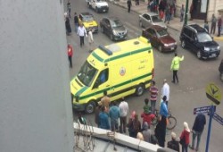 انفجار بالكنيسة المرقسية بالإسكندرية ومصرع 3 شرطيين