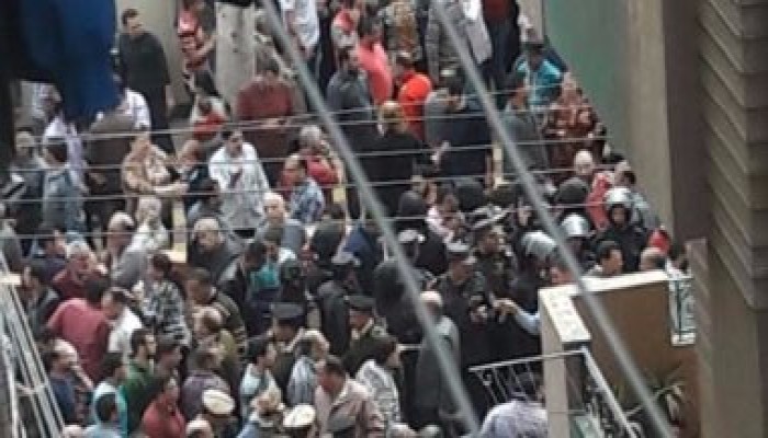 11 حالة وفاة و35 مصابا بانفجار الكنيسة المرقسية بالإسكندرية أثناء وجود تواضروس