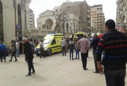 نشطاء حول تفجيرات كنيسة طنطا.. ستار لجرائم نظام السيسي
