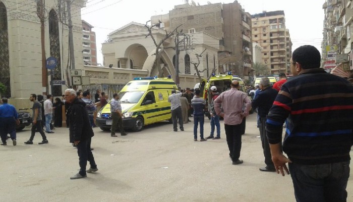 نشطاء حول تفجيرات كنيسة طنطا.. ستار لجرائم نظام السيسي