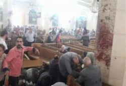 صحة الانقلاب: الحصيلة النهائية لضحايا ومصابى تفجير كنيسة الإسكندرية