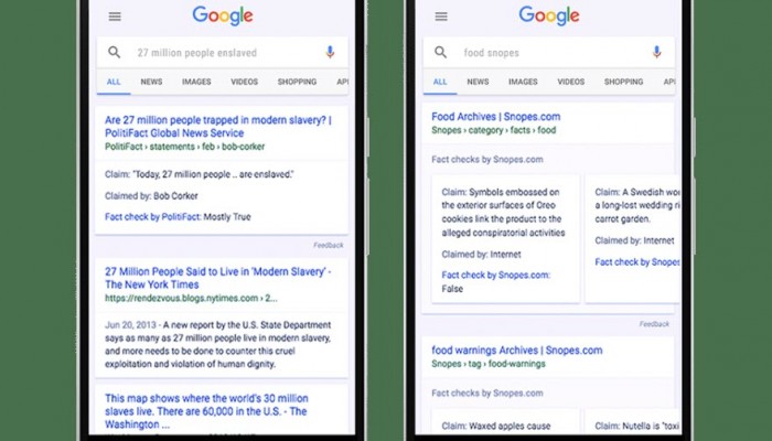 جوجل تطرح ميزة جديدة لمحاربة الأخبار الوهمية