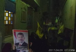 ثوار العدوة بالشرقية ينددون بتفجير الكنائس والفشل الأمني