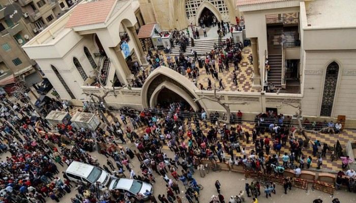 "داعش": يعلن أسماء منفذي تفجيري كنيستي طنطا والإسكندرية