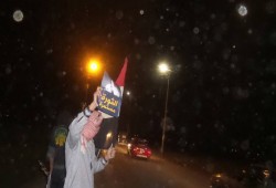 شباب ديرب نجم ضد الانقلاب "الثورة مستمرة"