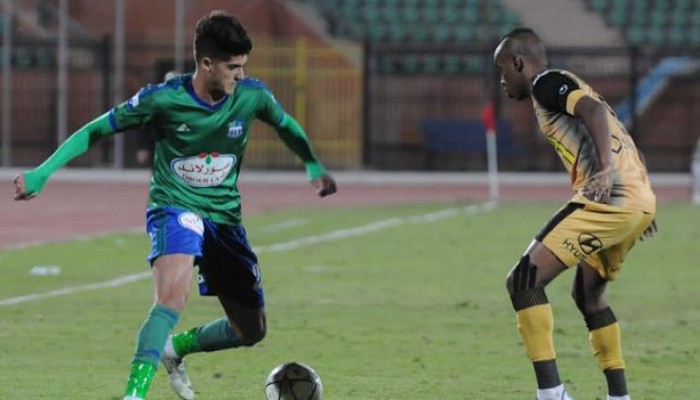 المقاصة يواصل الابتعاد بوصافة الدوري بثنائية في المقاولون العرب